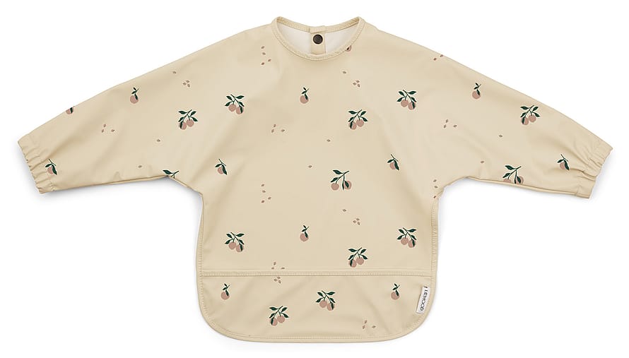 LIEWOOD Merle Spiseforklæde Peach / Sea Shell Mix