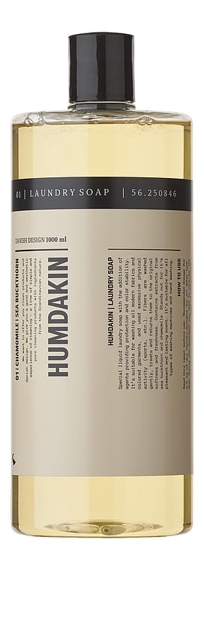 HUMDAKIN 01 Vaskemiddel Kamille og Havtorn 1000 ml