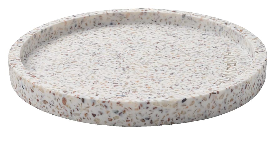 HUMDAKIN Terrazzo Bakke Rund Neutral