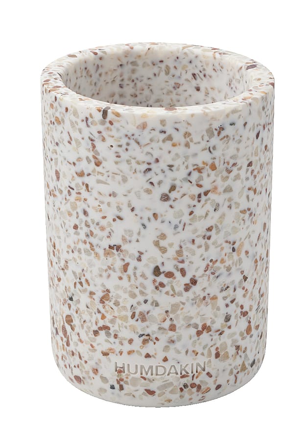 HUMDAKIN Terrazzo Tandbørstekrus Neutral