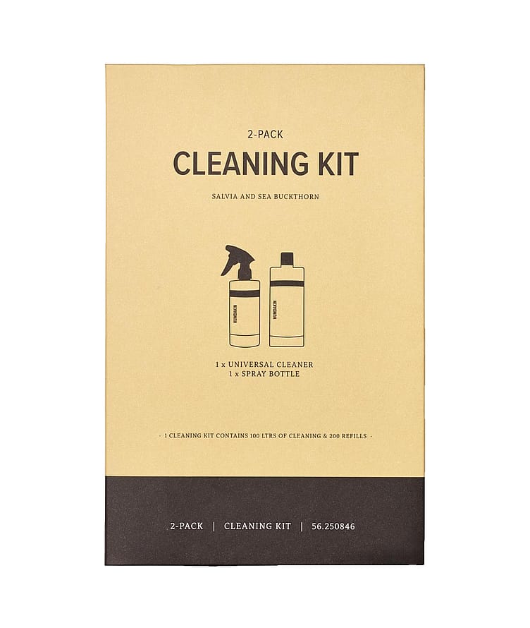 HUMDAKIN Rengøringssæt, Universalrengøring og Sprayflaske 1000 ml