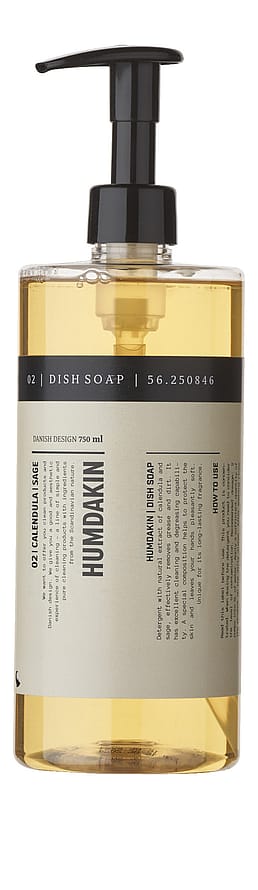 HUMDAKIN Dish Soap 02 Calendula & Salvia 750 ml