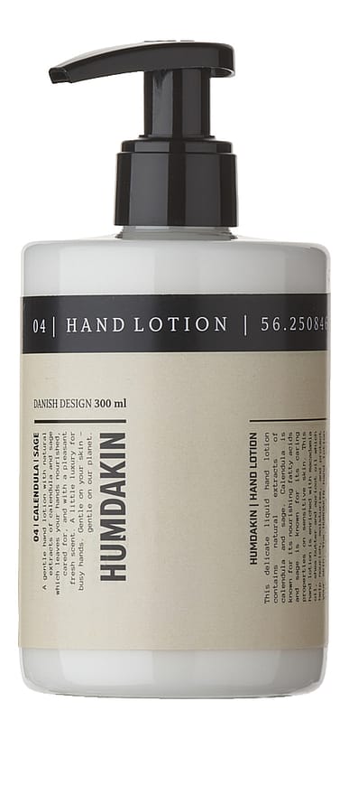 HUMDAKIN 04 Håndlotion Morgenfrue & Salvie 300 ml