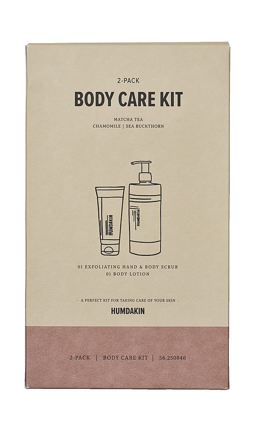 HUMDAKIN Body Care Kit Kamille og Havtorn