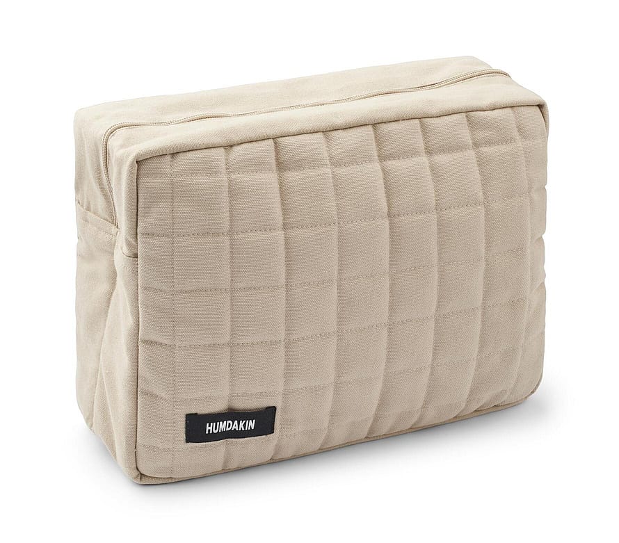 HUMDAKIN Toilettaske Light Stone