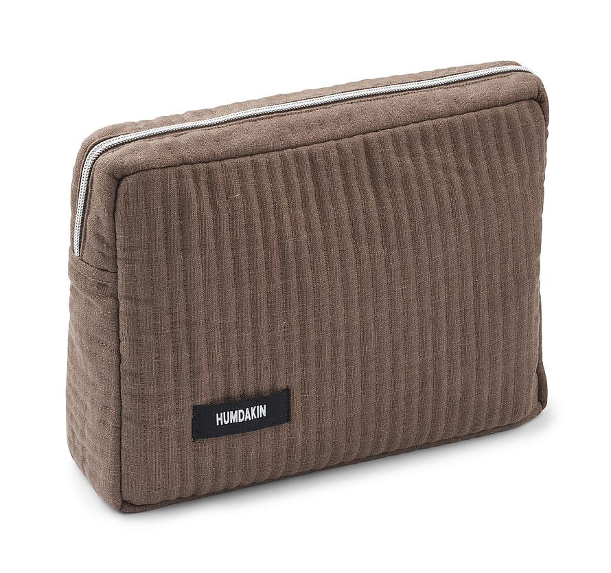 HUMDAKIN Linen Toiletry Bag