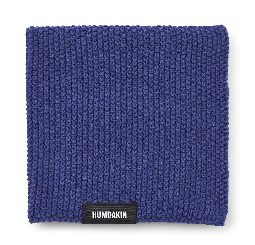 HUMDAKIN Strikket Karklud 227 Midnight Turbo