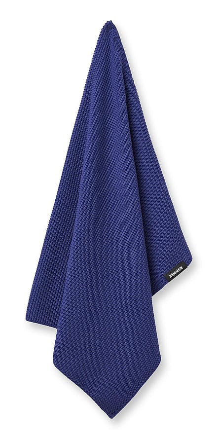 HUMDAKIN Strikket Køkkenhåndklæde 227 Midnight Turbo