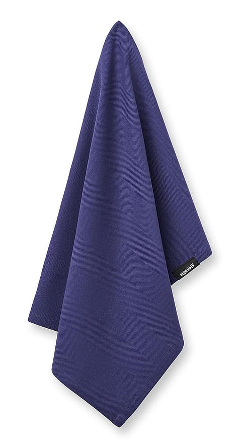 HUMDAKIN Økolgisk Viskestykke Stone 2-pak 2 stk 227 Midnight Turbo