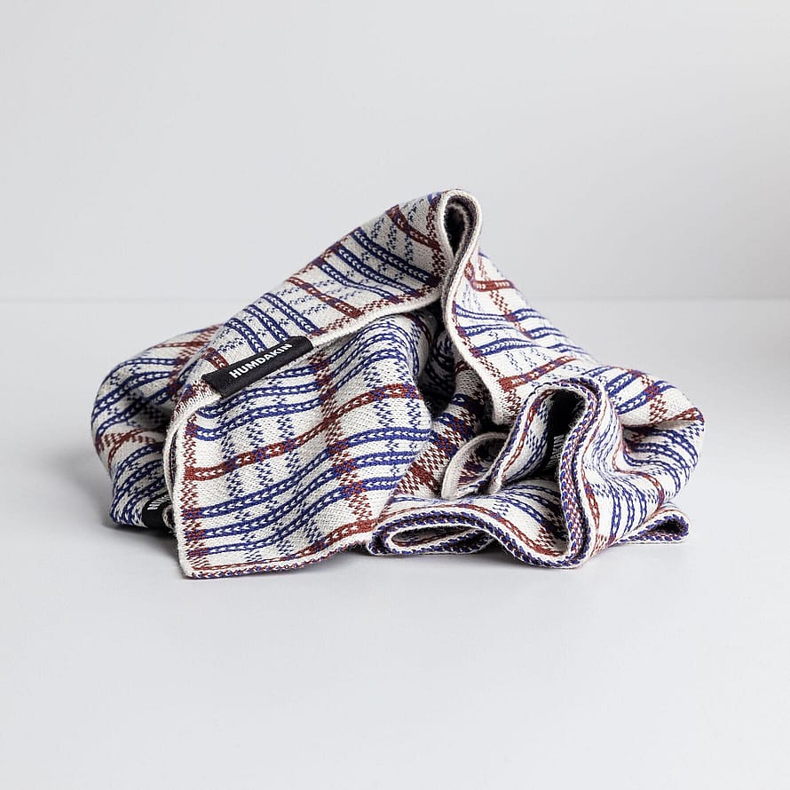 HUMDAKIN Strikket Køkkenhåndklæde 233 Checkered Race