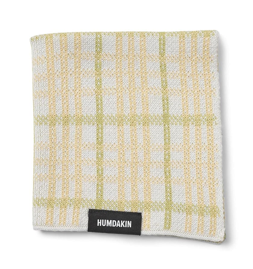 HUMDAKIN Knitted Dishcloth Frosty Mist 28x28 cm