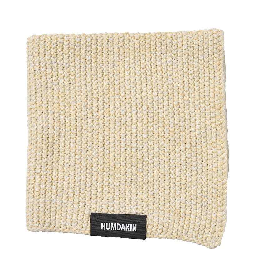 HUMDAKIN Knitted Dishcloth Midsummer 28x28 cm