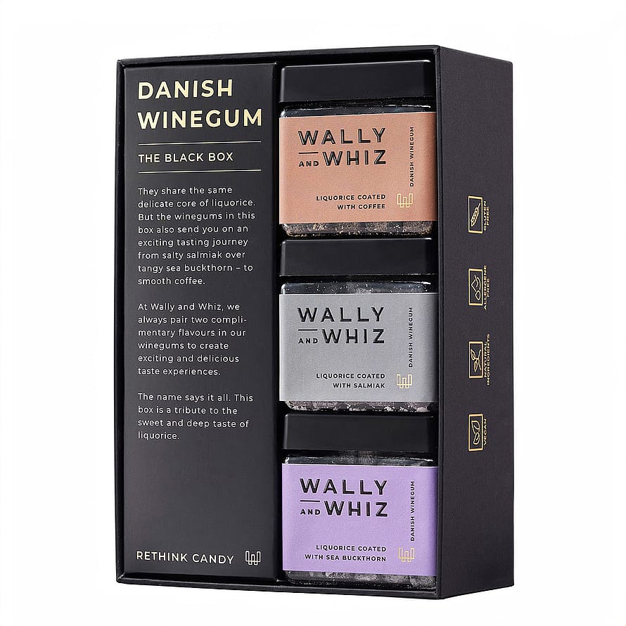 Wally and Whiz The Black Box 420 g