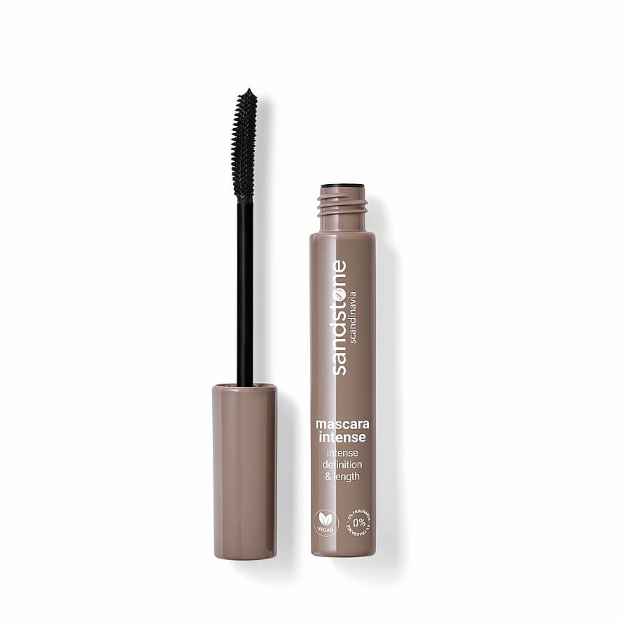 Sandstone Mascara Intense Sort