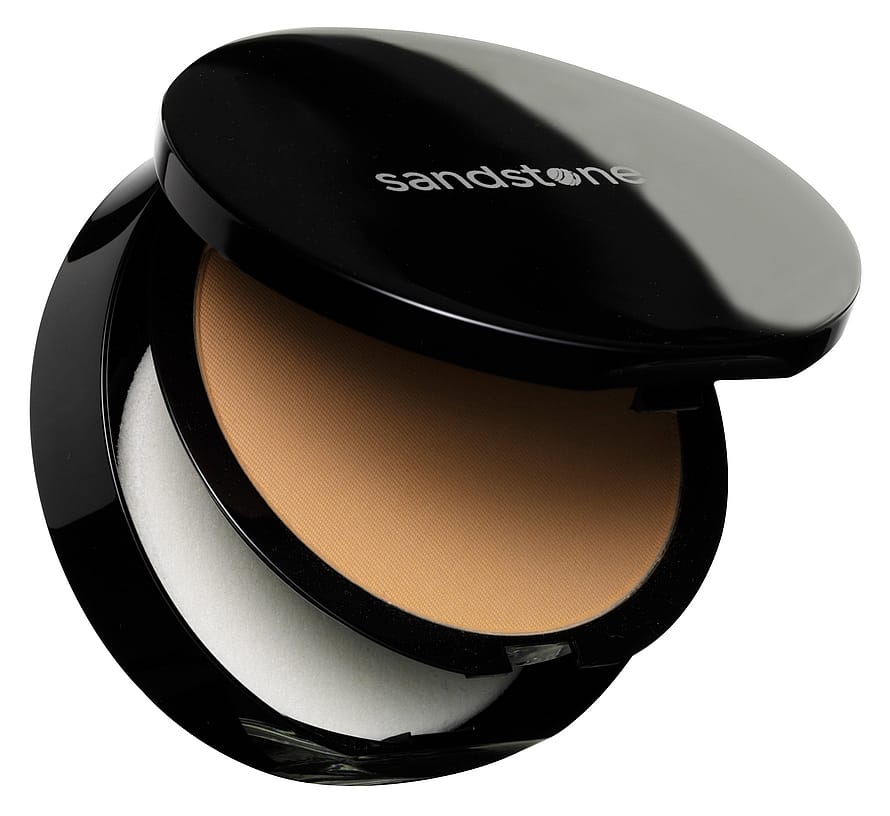 Sandstone Pressed Mineral Foundation N8 Mocha
