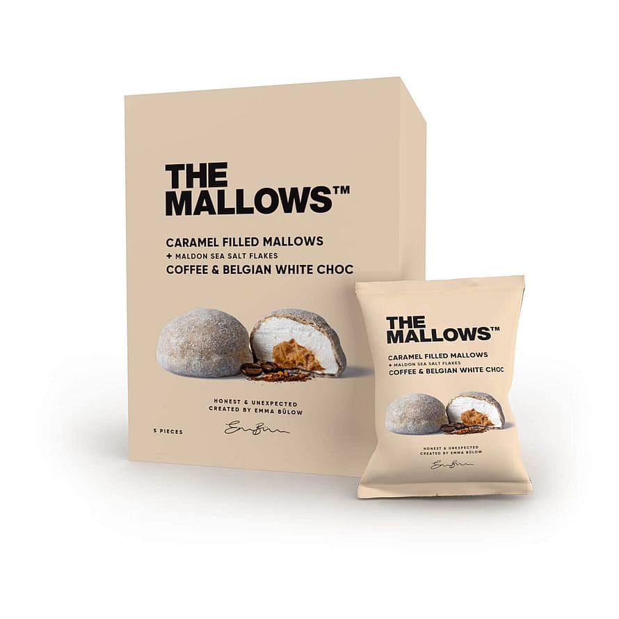The Mallows Marshmallow Caramel Filled Coffee & White Chocolate