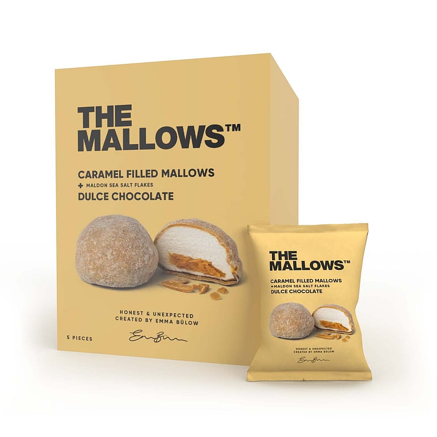 The Mallows Marshmallow Caramel Filled Dulce Chocolate