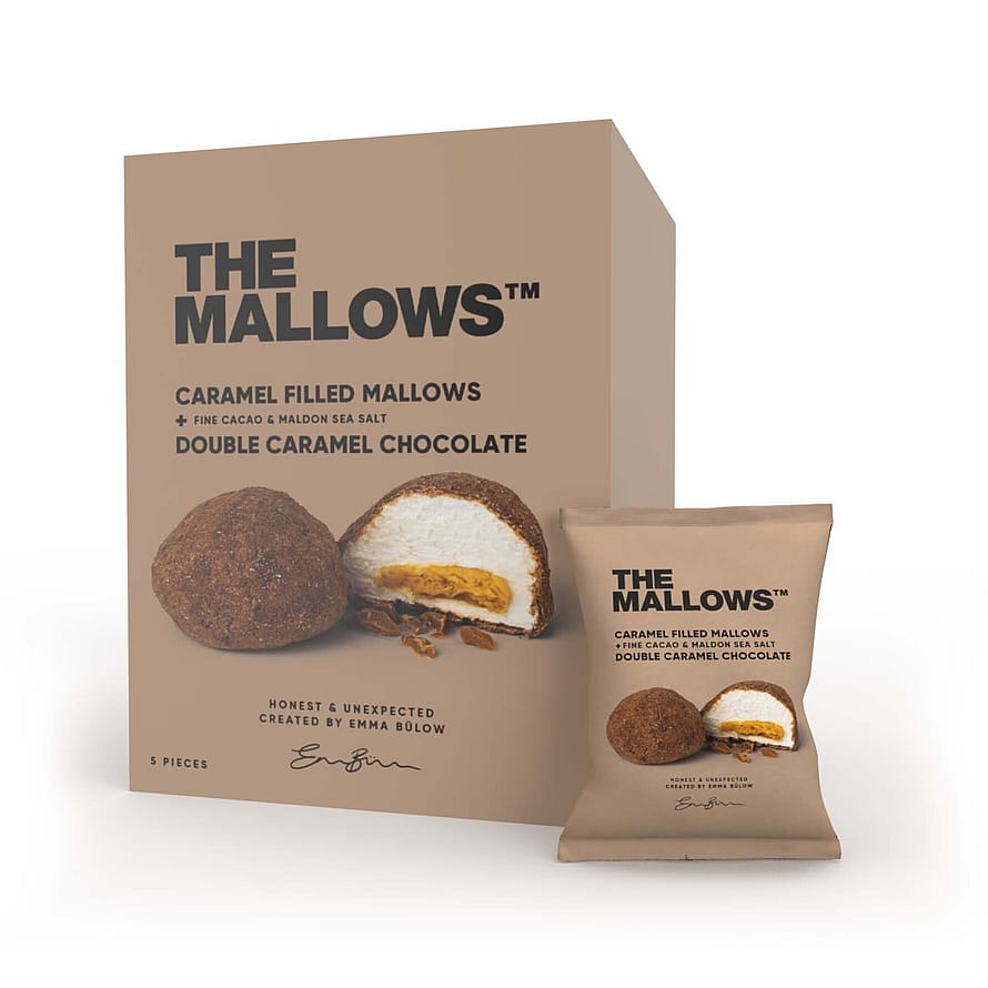 The Mallows Marshmallow Caramel Filled Double Caramel Chocolate