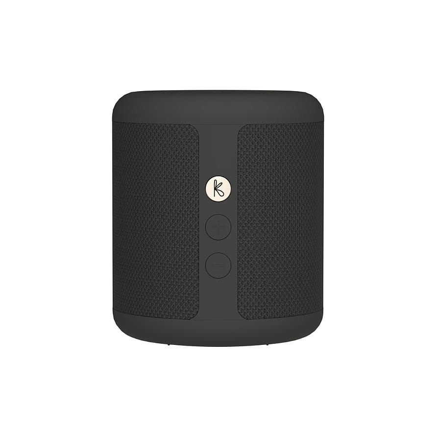 Kreafunk Karl Højttaler Black