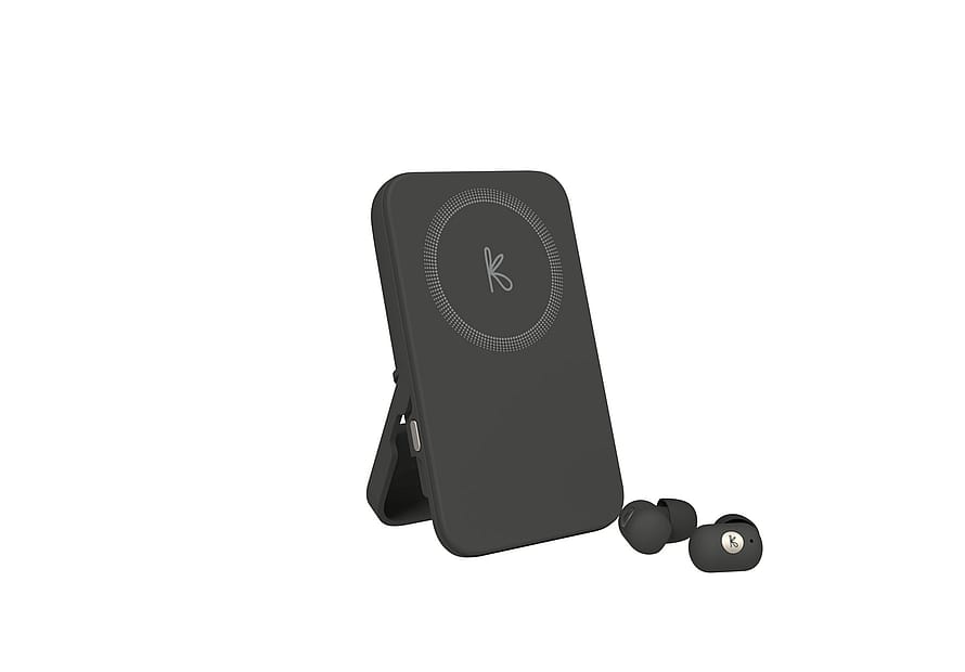 Kreafunk toCHARGE GO Black