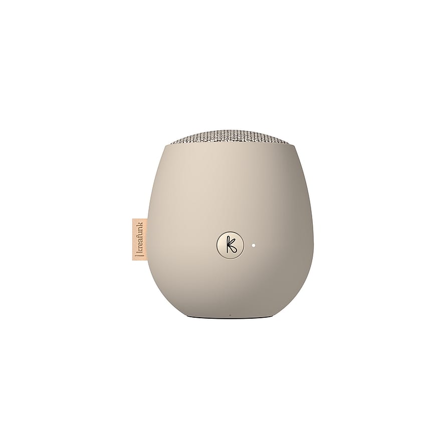 Kreafunk aJAZZ Qi Højttaler Ivory Sand