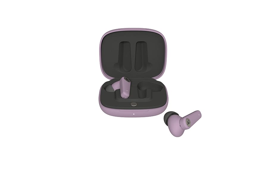 Kreafunk aSENSE Høretelefoner Calm Purple