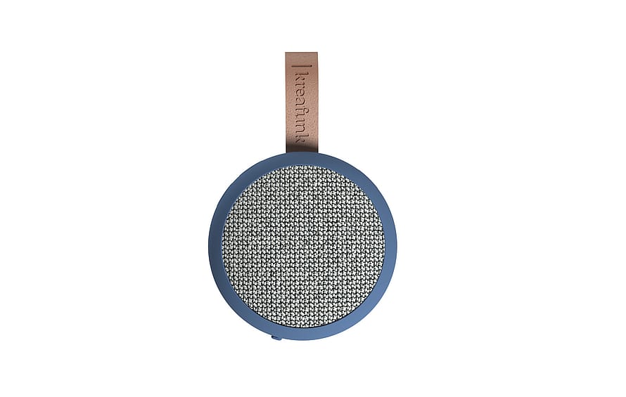 Kreafunk aGO 2 fabric Højttaler River Blue