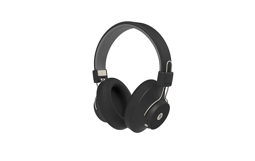 Kreafunk aBEAT Qi Højttaler Black