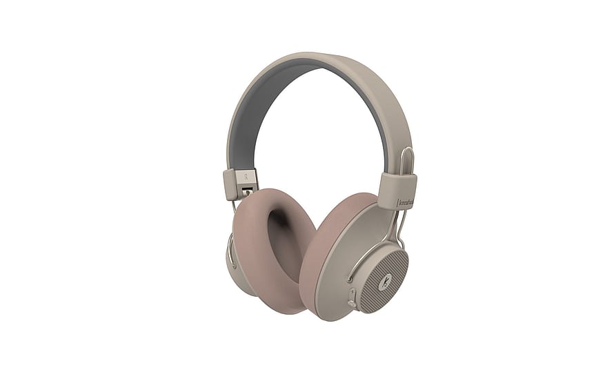 Kreafunk aBEAT Qi Højttaler Ivory Sand