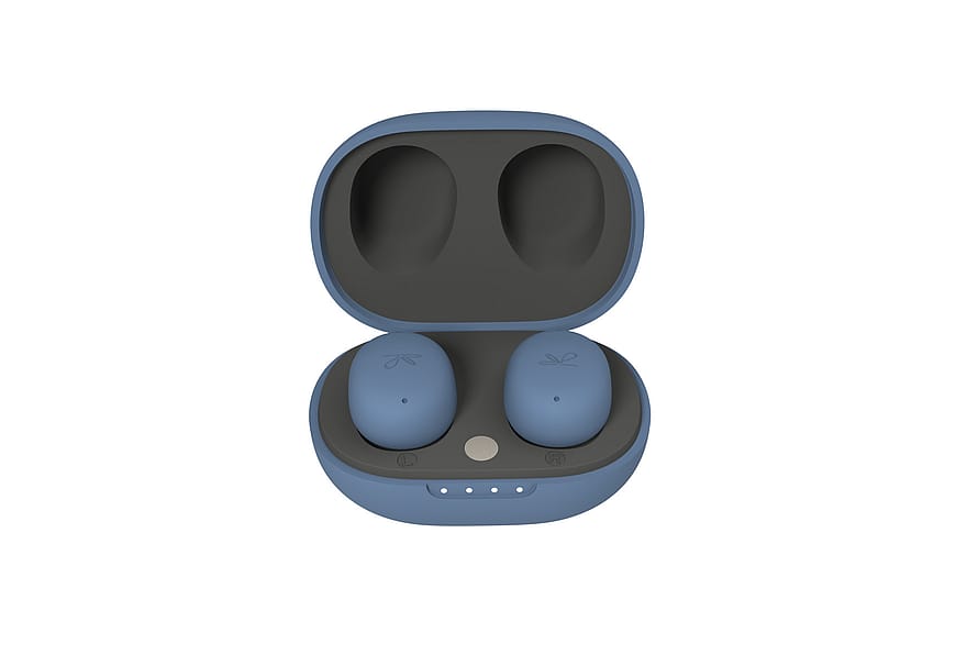 Kreafunk aPOP Højttaler River Blue