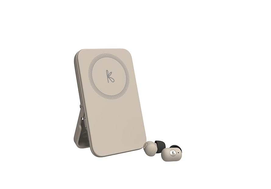 Kreafunk toCHARGE GO Ivory Sand