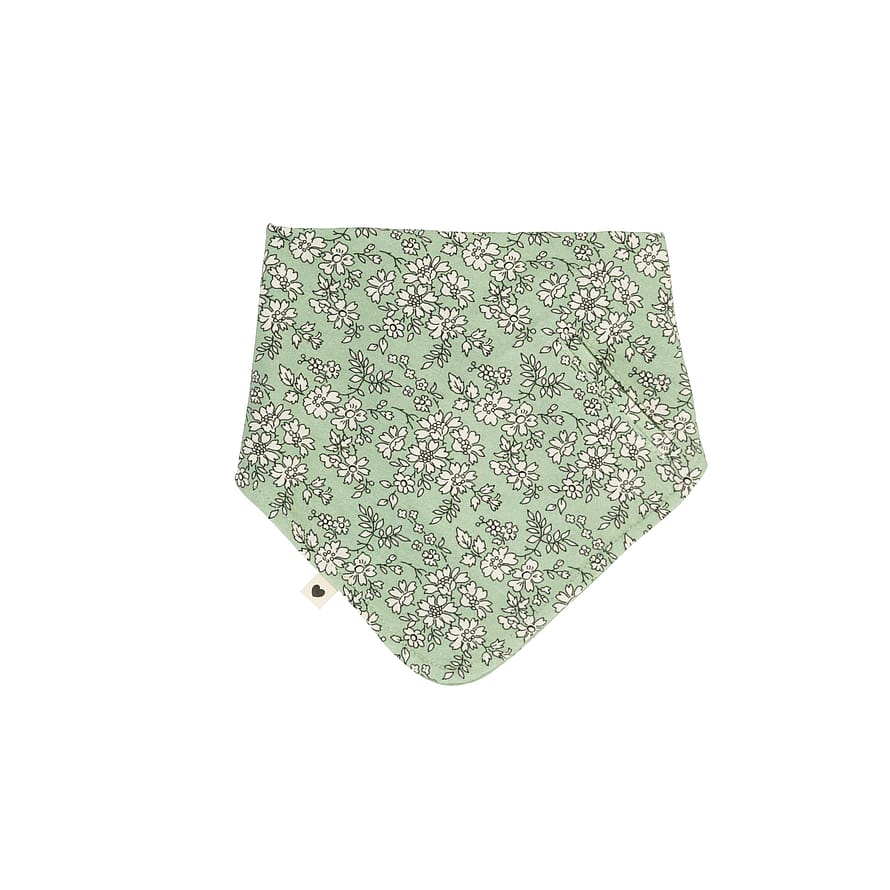 BIBS x Liberty Bandana Bib Eloise Sage Onesize
