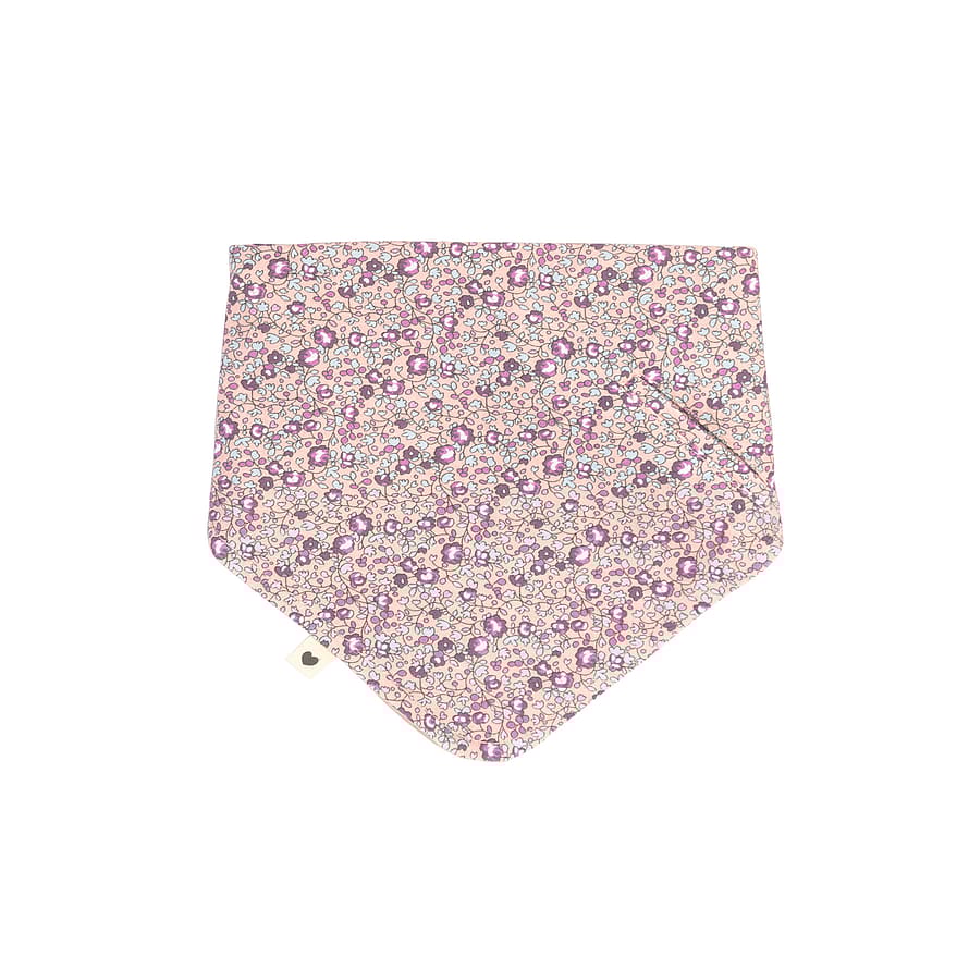 BIBS x Liberty Bandana Bib Eloise Blush Onesize
