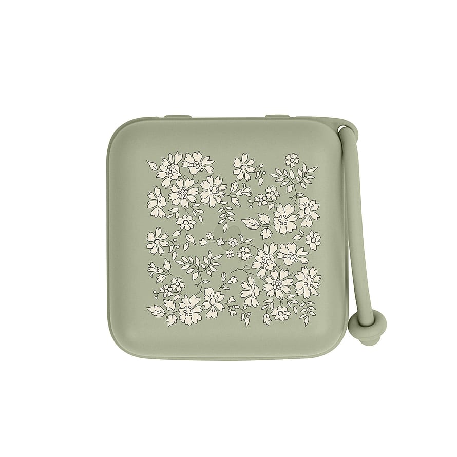 BIBS x Liberty Sutteboks Eloise Sage Onesize