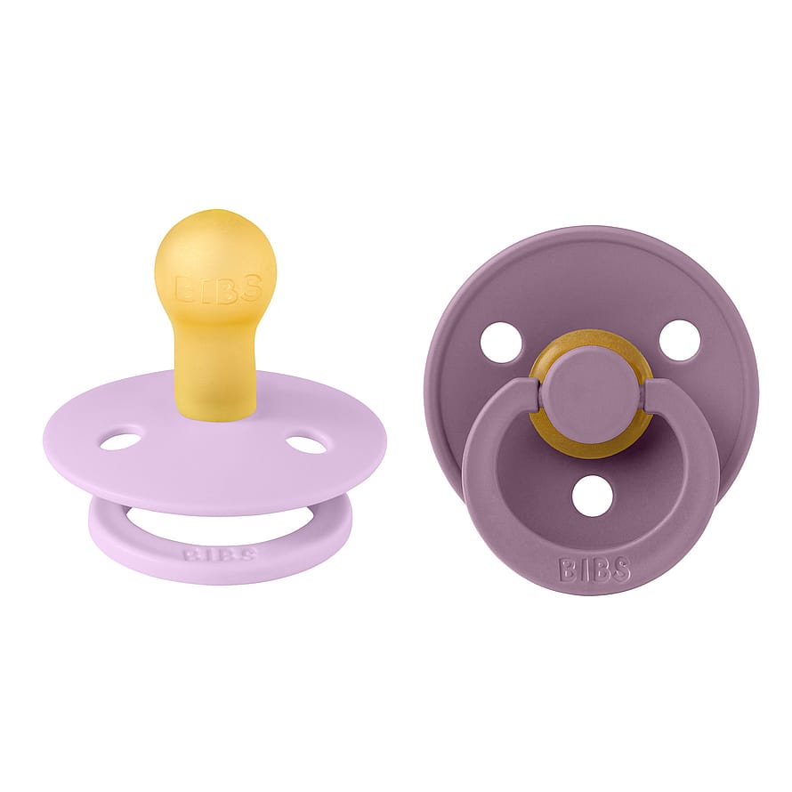 BIBS Colour Sut Latex 2-pak Violet Sky/ Mauve Str. 1