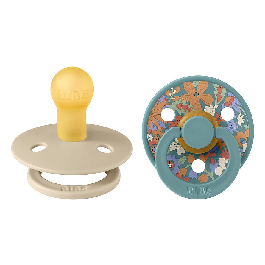 BIBS x Liberty Colour June Bloss Bloss Sut Latex 2-pak Hush Mix Str. 1