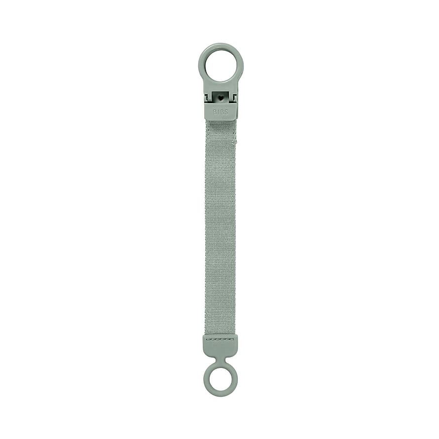 BIBS Pacifier Clip Loop Sage