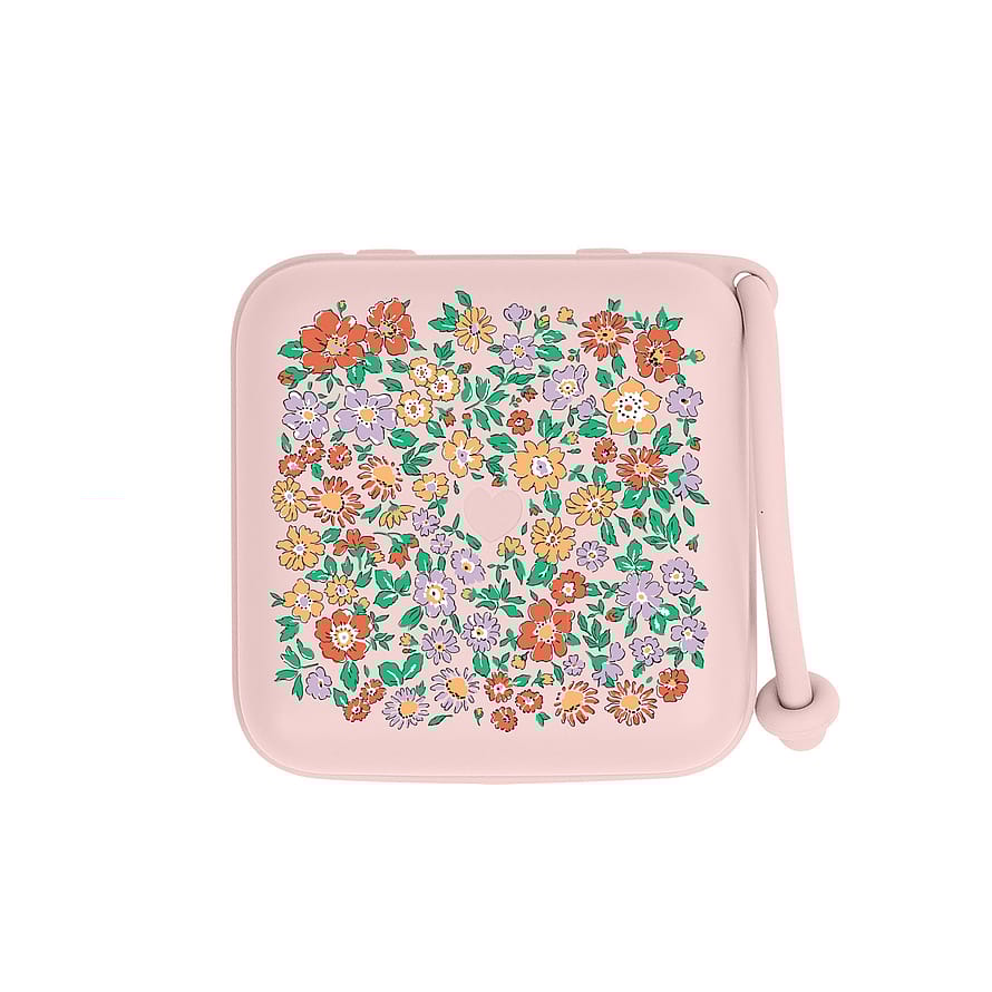 BIBS x Liberty Pacifier Box Oscar Meadow Blossom