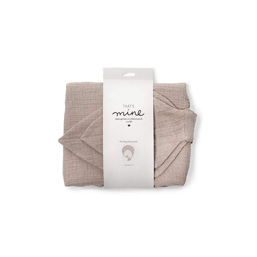 that's mine Storm Ammepudebetræk Feather Grey