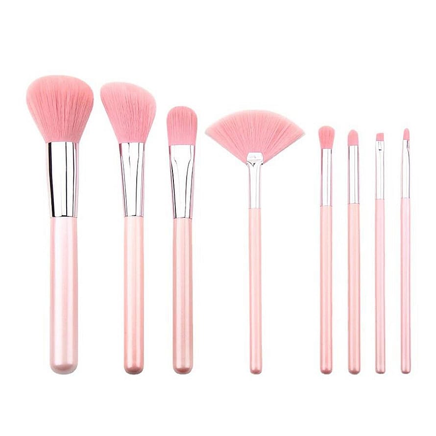 Technique PRO Essential Brush Set Lyserød