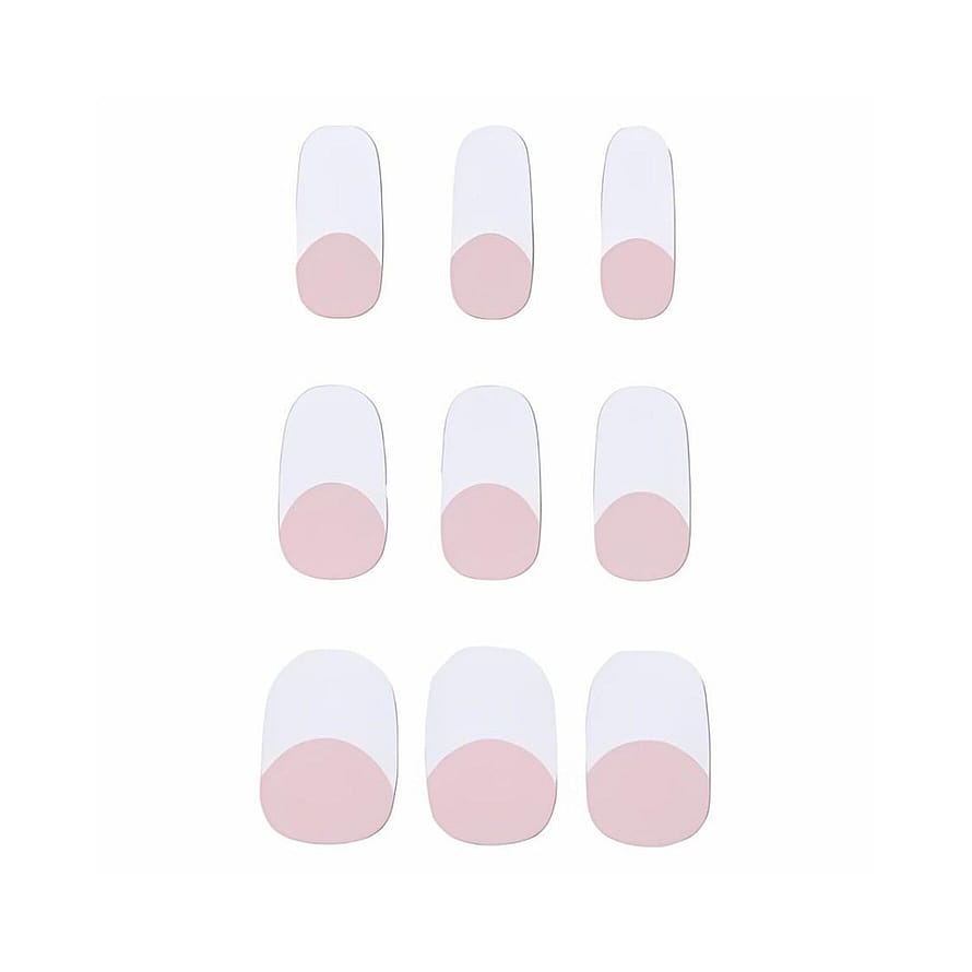 UNIQ Semi Cured Gel Nail Stickers Classic French