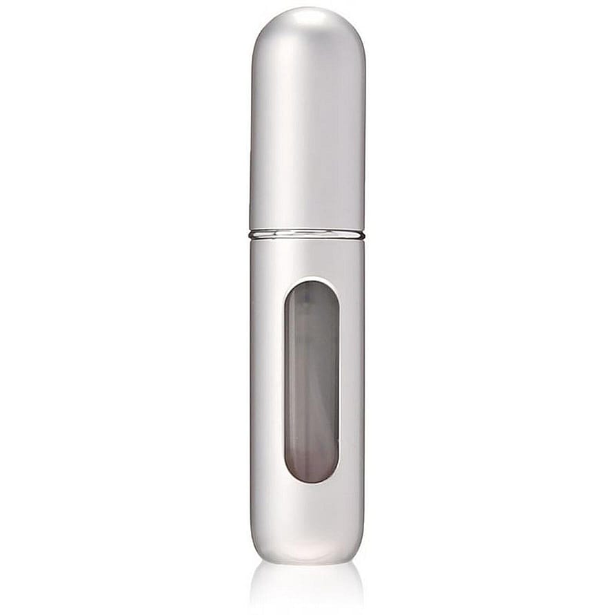 UNIQ Parfume Refill Spray Beholder Sølv