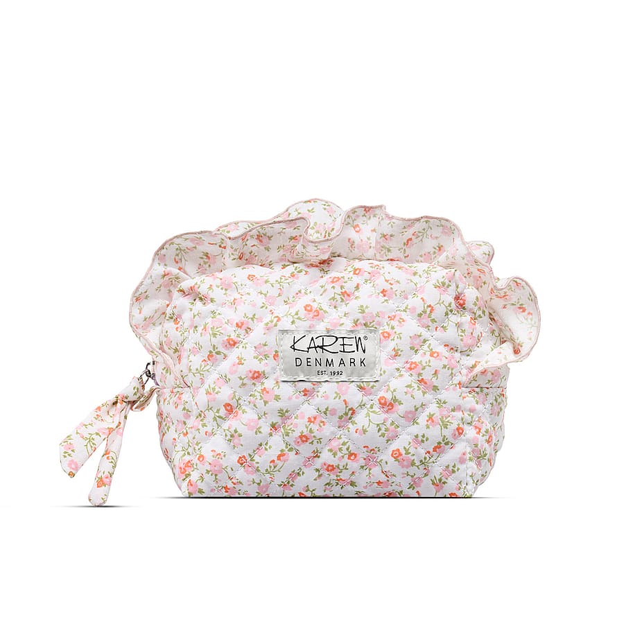 Karen Toilettaske Småblomstret Print L17 × H16 × B11 cm