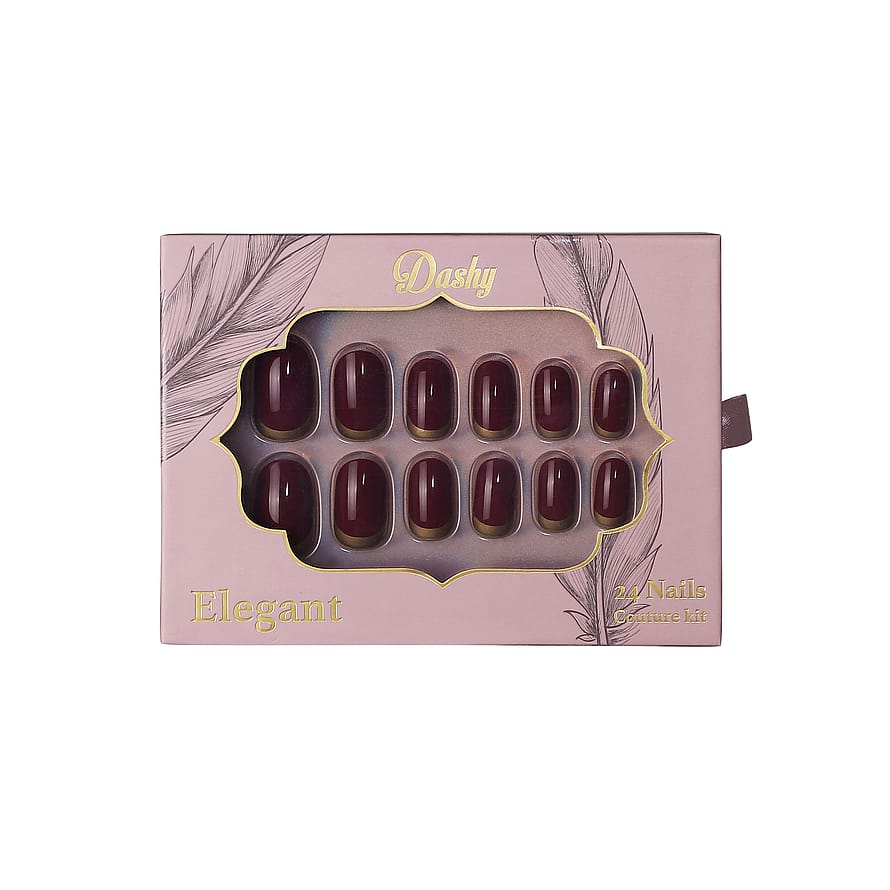 Dashy Faux Nails Elegant
