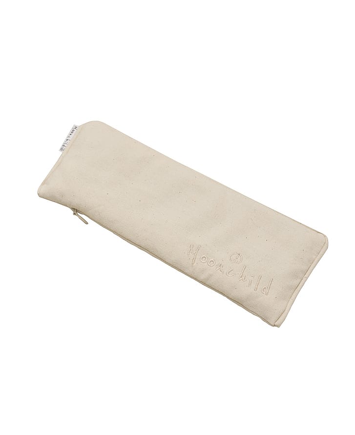 Moonchild Eye Pillow - Organic Cotton Natural