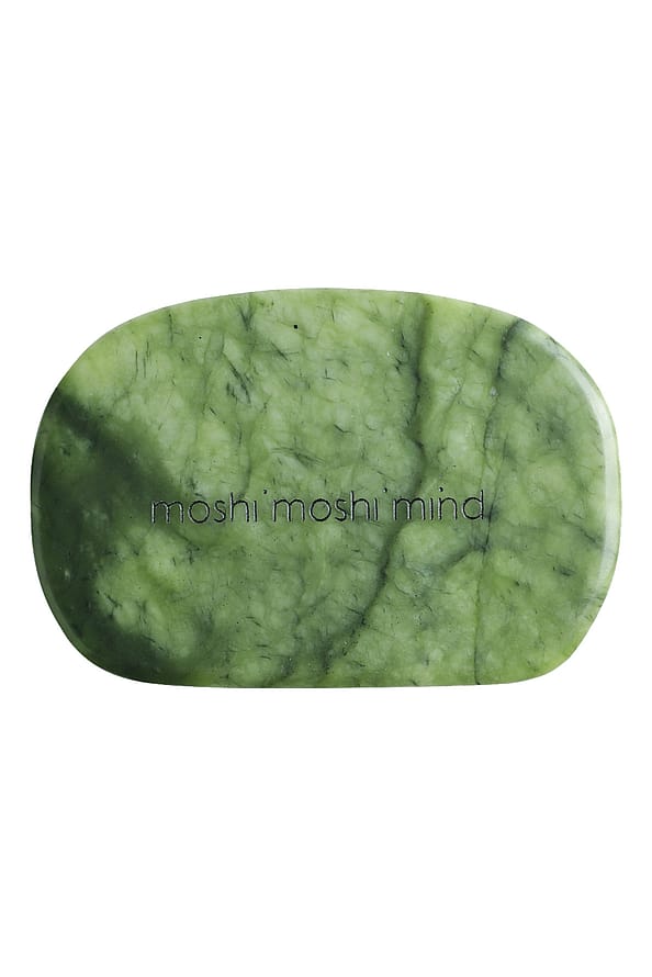 moshi moshi mind Body Gua Sha Jade Green