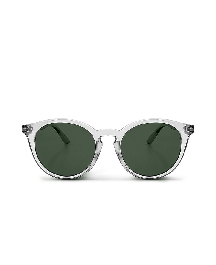 MESSYWEEKEND Hobbes Solbrille Crystal Green
