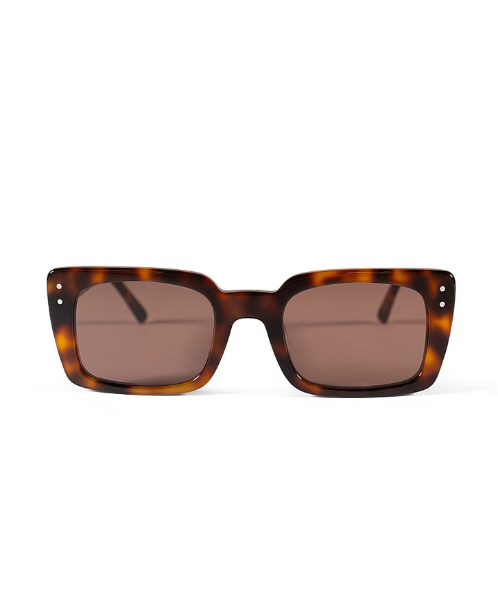 MESSYWEEKEND Anna Solbriller Tortoise Brown