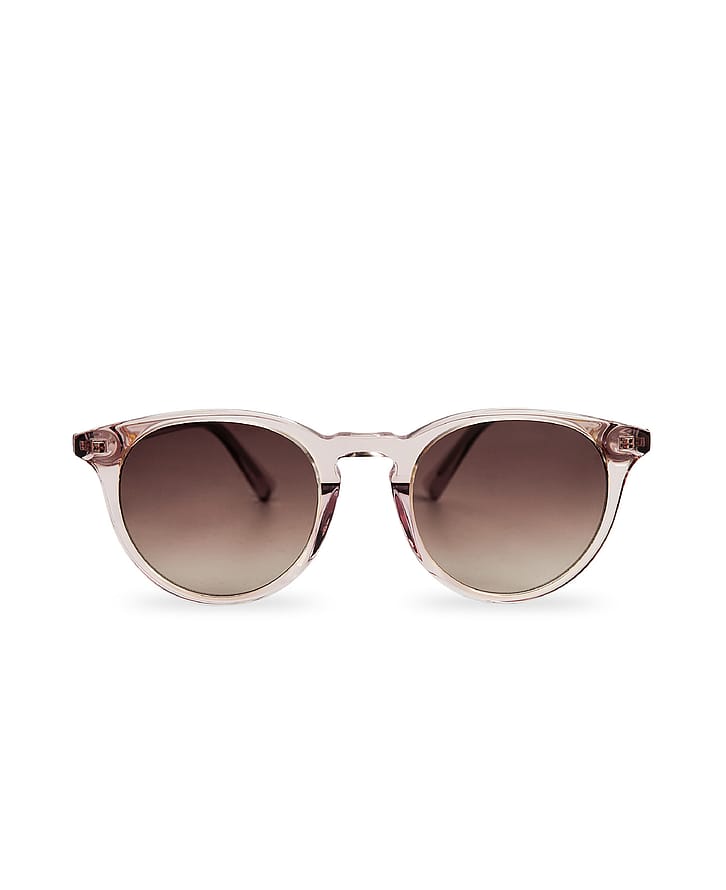 MESSYWEEKEND Depp Solbrille Rosé Brown
