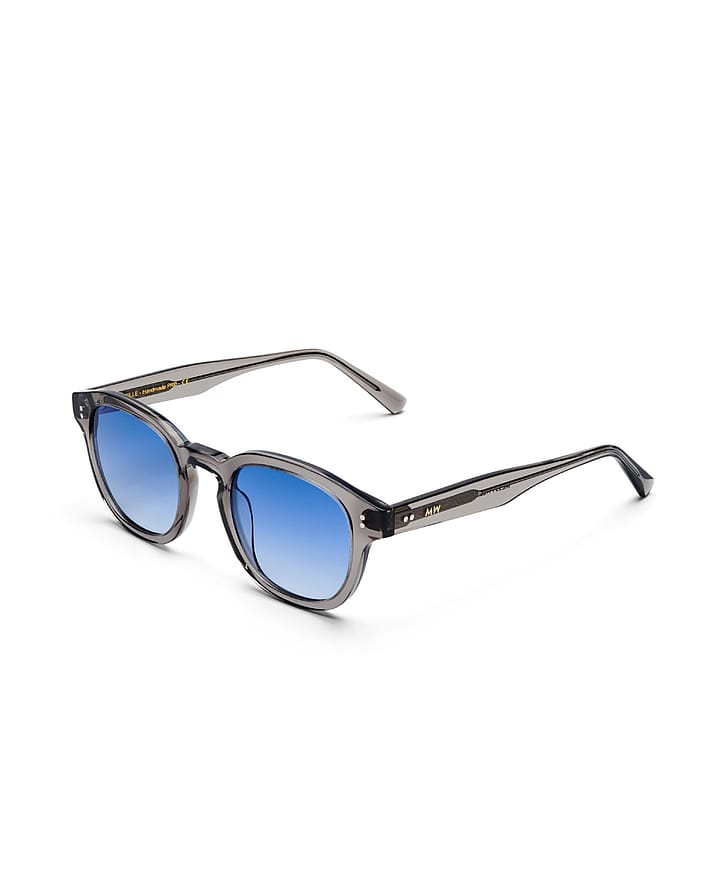 MESSYWEEKEND Bille Solbriller Transparent Grey
